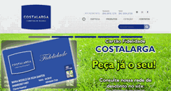 Desktop Screenshot of costalarga.com.br