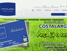 Tablet Screenshot of costalarga.com.br